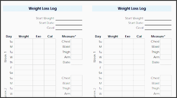 10 excel templates to track your health and fitness thumb