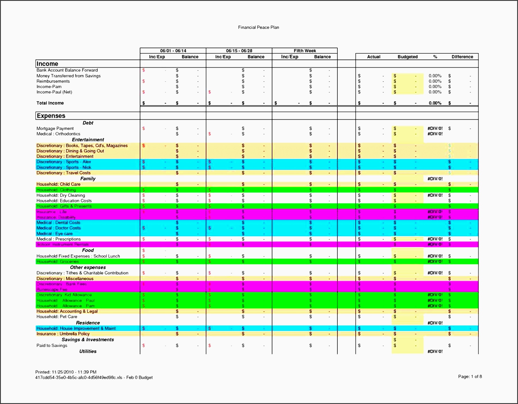 excel bud plan youtube household templates excel a free family planner household household bud planner excel