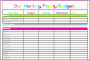 5 Free Family Monthly Budget Planner In Excel