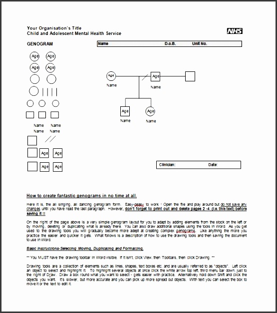 31 genogram templates free word pdf psd documents free