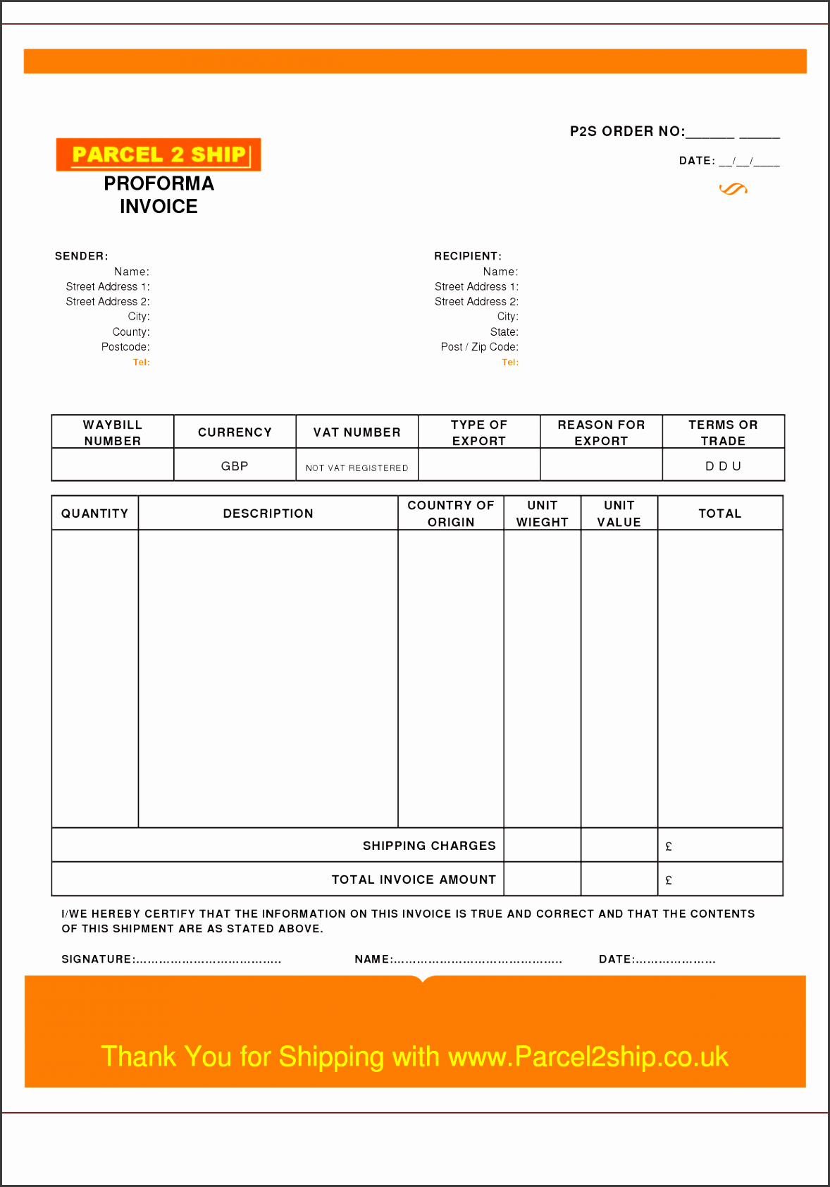 invoice template excel uk