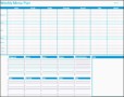 5+ Free Monthly Meal Planner Template