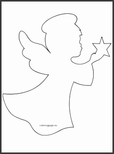 coloring pageschristmas angelchristmas angel shapesanta claus t boxchristmas tree template to printchristmas tree clip artsanta claus free