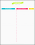 4+ Free Party Planner Template