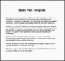 5 Free Sales Plan Templates
