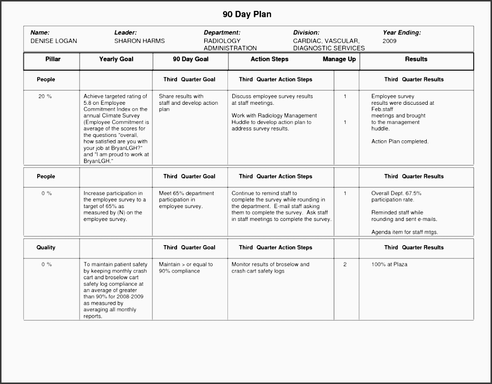 90 day business plan template free sales outline nugv2ey3 j