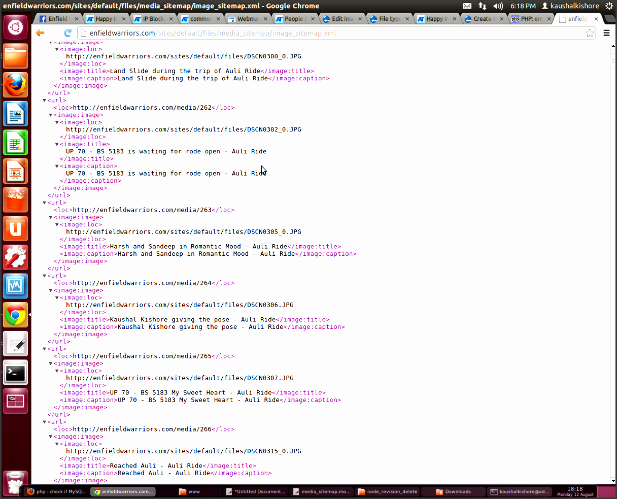 image sitemap for google sample