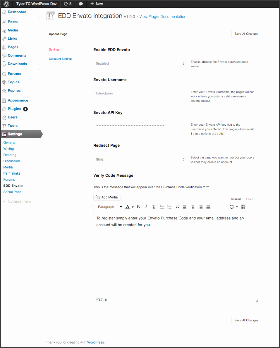 edd envato integration
