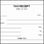 10 Free Taxi Receipt
