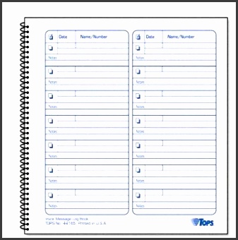 message log
