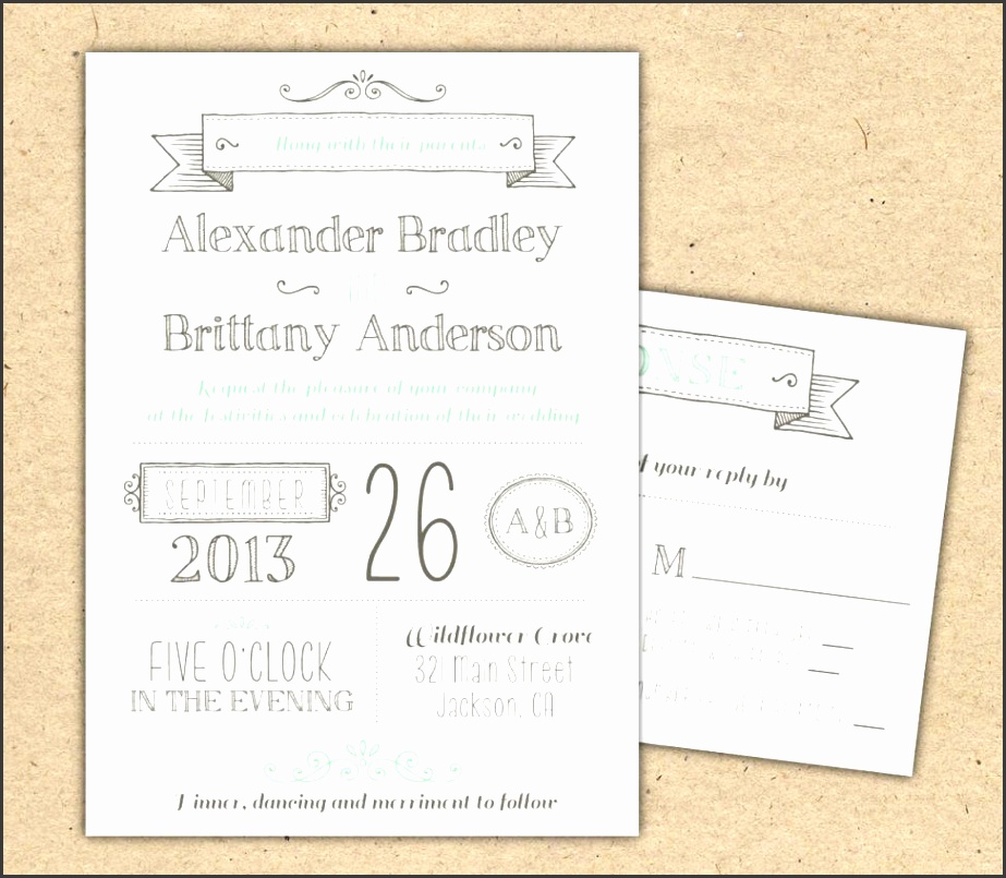 free wedding invitation samples for simple invitation templates of your wedding invitation templates using gorgeous design ideas 2 972x839
