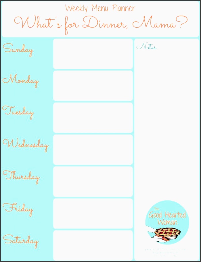 25 unique weekly menu printable ideas on pinterest weekly meal planner weekly food planner and menu planning printable
