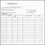 9 Free Work Log Template Online