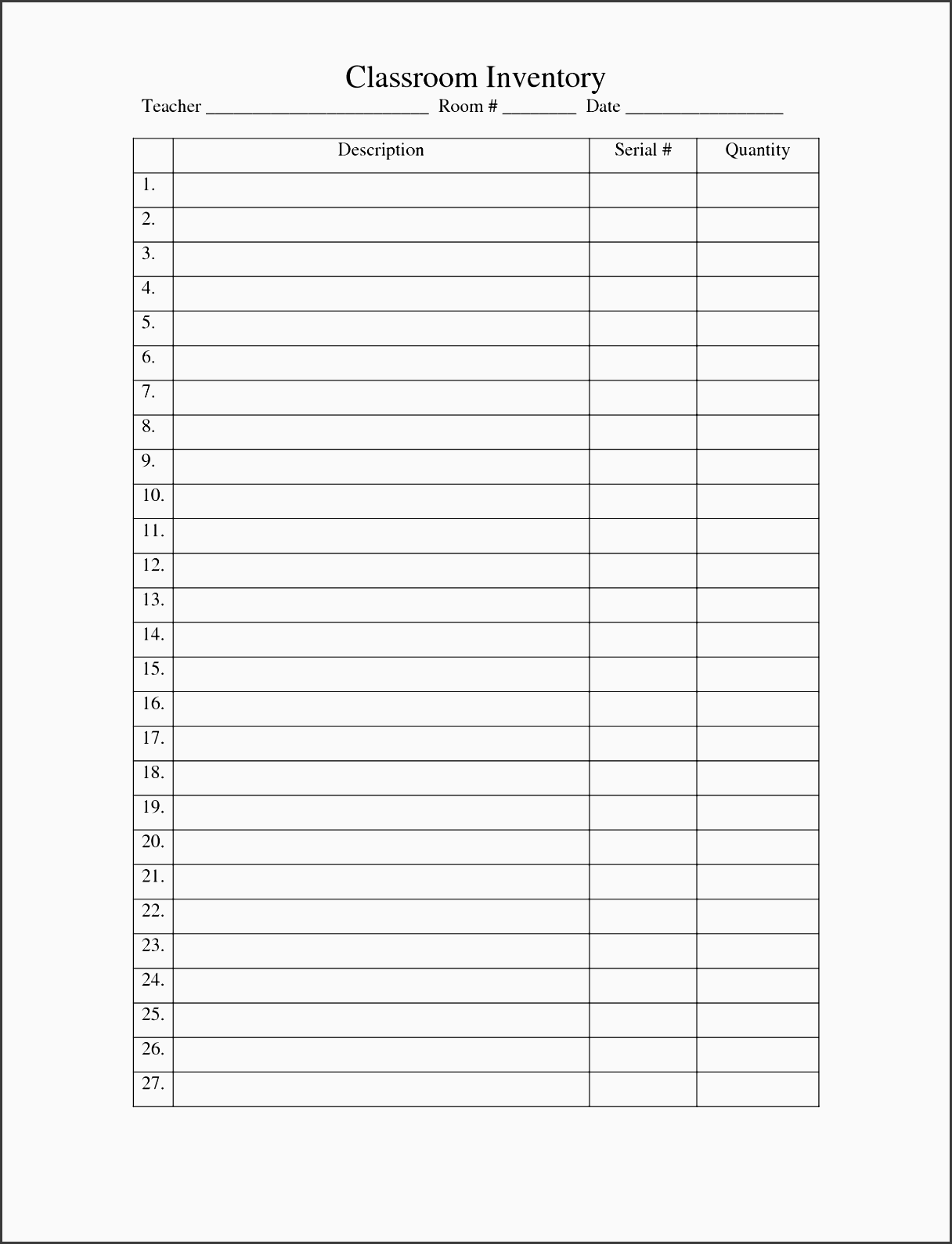 free checklist template 2 11 free checklist template