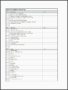 5 Funeral Planning Checklist Template