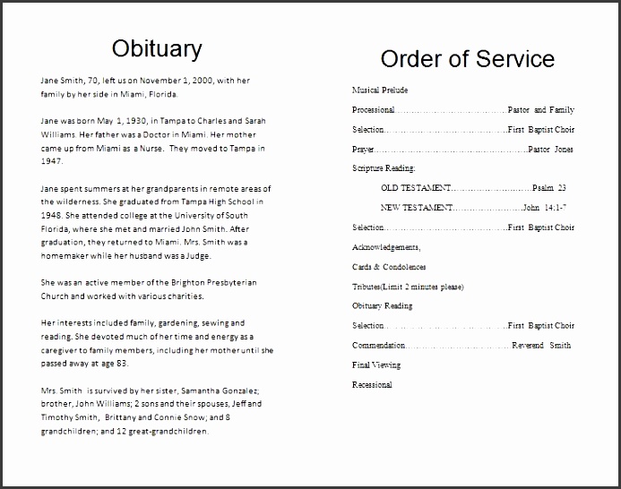 funeral order of service outline how to make a memorial program template Â funeral memorial programs faith food fellowship pinterest funeral