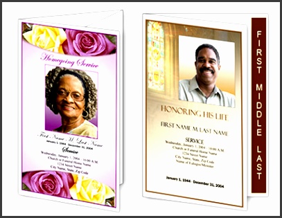 funeral program templatefuneral program template from elegant memorials
