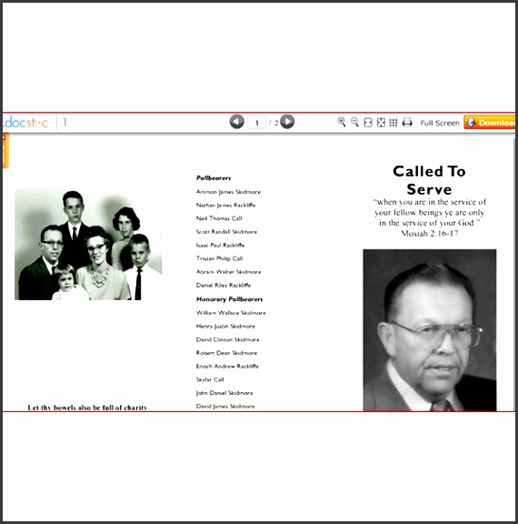 funeral programs cstoc this straightforward and classic template