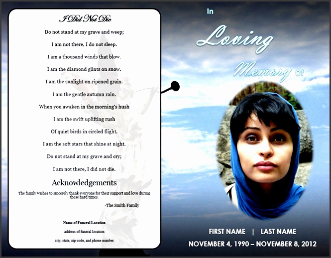 funeral program image 10