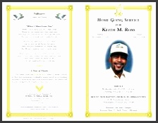 free funeral program templates funeral program sample order of service