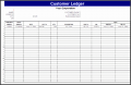 9 General Ledger Spreadsheet Template