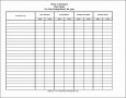 6 General Ledger Template