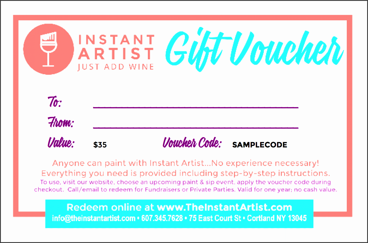 select the options below to purchase a t certificate voucher code for someone else this will send you a voucher code that you can email or print to give