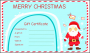 10 Gift Certificate Template