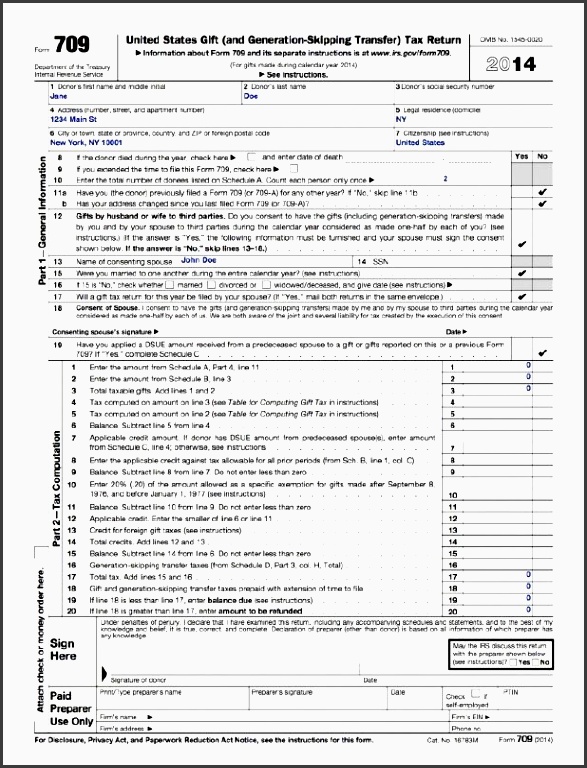 pleted sample irs form 709 t tax return for 529 college savings plan