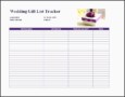 10 Gift Planner Template In Excel