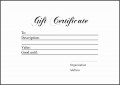 10 Gift Voucher Template Completely Free to Download