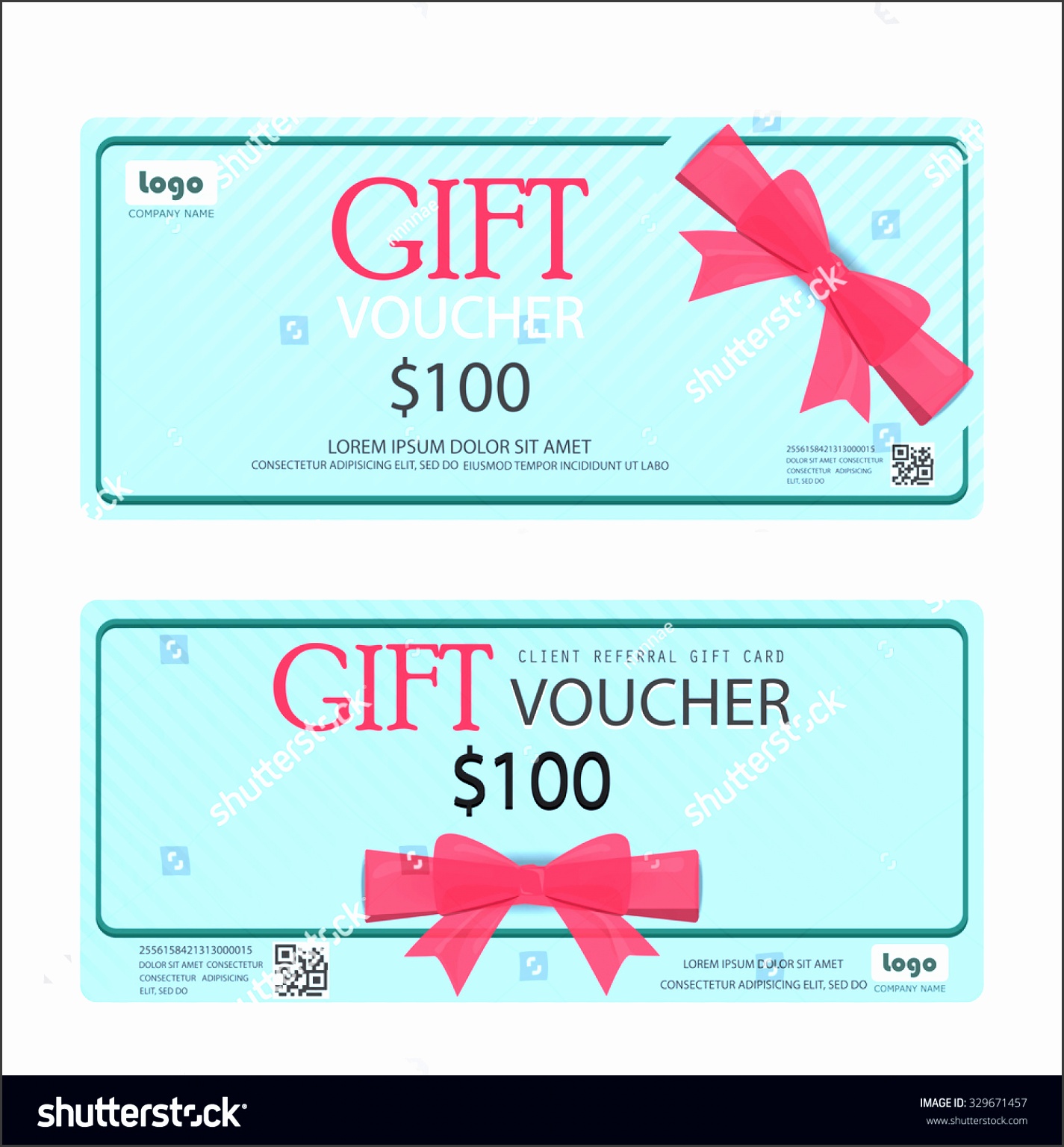 t voucher certificate coupon template cute design can be use for business shopping card