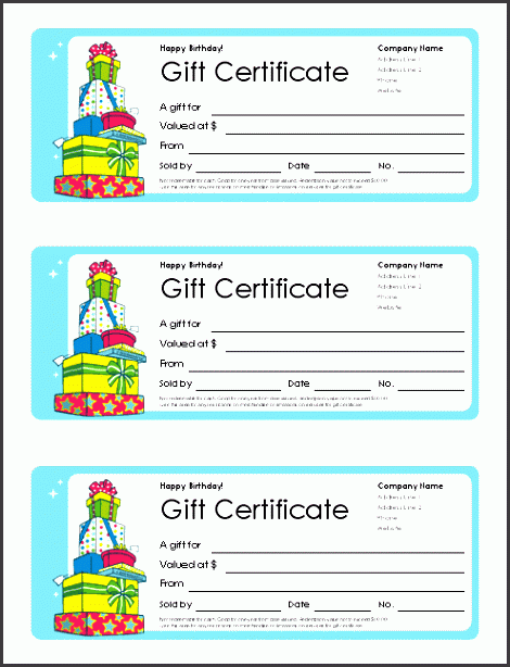 birthday t certificate screenshot