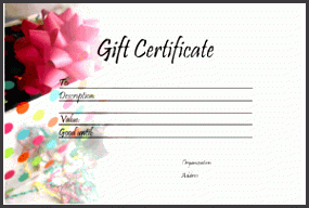 t certificate template present
