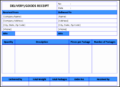 11 Goods Sales Receipt Template