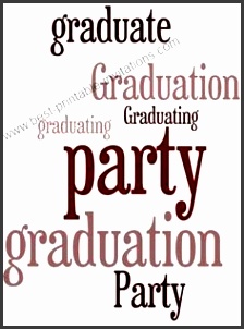 free printable graduation party invitations graduating from kindergarten college or high school these invite templates are just the thing