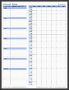 6 Home Work Planner Layout