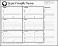 10 Homework Planner Template