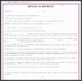 5 House Lease Agreement Template