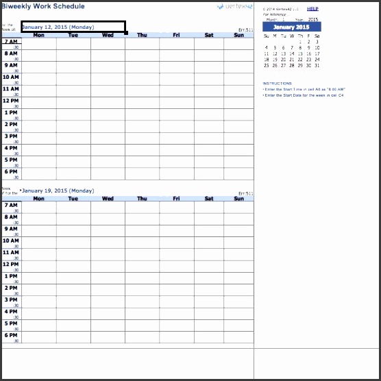 17 perfect daily work schedule templates template lab