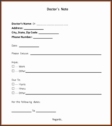 how to make a doctors note how to