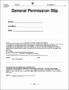 11 How to Create Permission Slip In Word