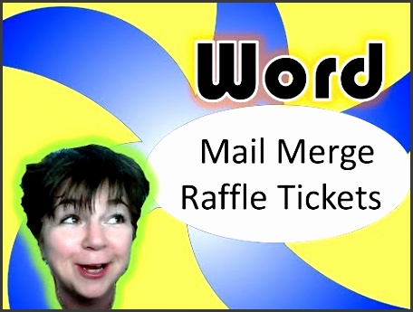 using mail merge to create sequentially numbered tickets is just one way word es with a handy function that makes numbering easier once you know how
