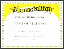 formal appreciation certificate template appreciationword appreciationtemplate appreciationcertificate appreciationwordtemplate pinterest