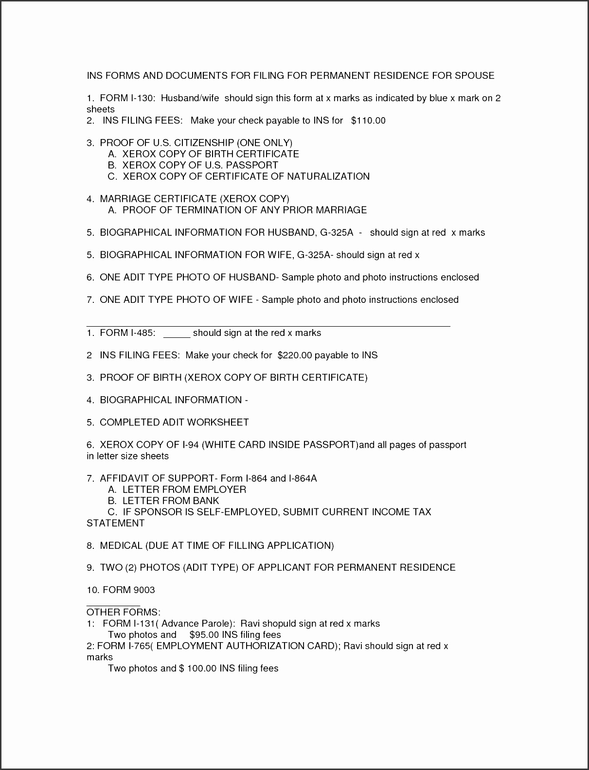 1 751 affidavit sample resume cover letter template lovely