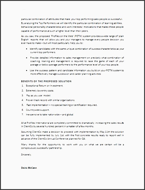 sample business proposal letter