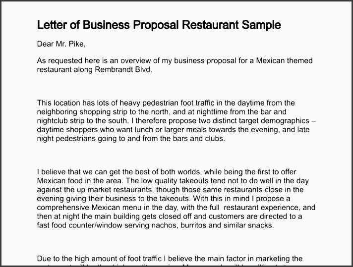 collection of solutions writing a business proposal letter example best ideas of writing a business proposal
