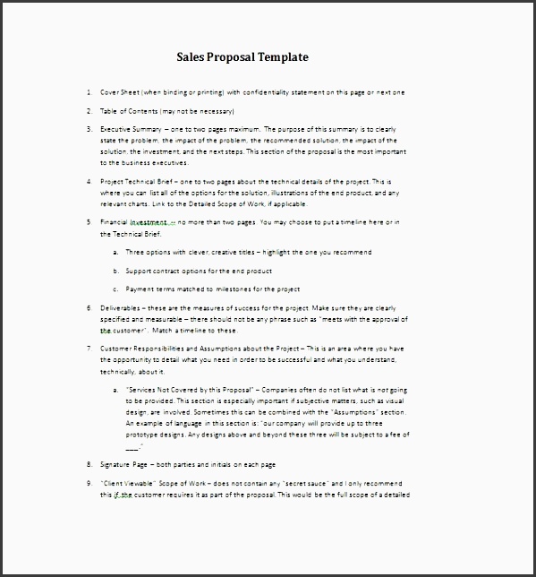 30 business proposal templates proposal letter samples