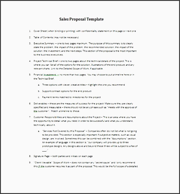 30 business proposal templates proposal letter samples