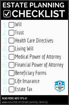 the ultimate estate planning checklist